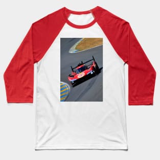 Ferrari 499P no51 24 Hours of Le Mans 2023 Baseball T-Shirt